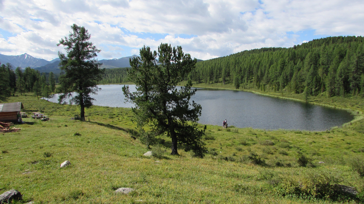 Kidelyu Lake, Ulagansky Pass (Улаганский перевал)
